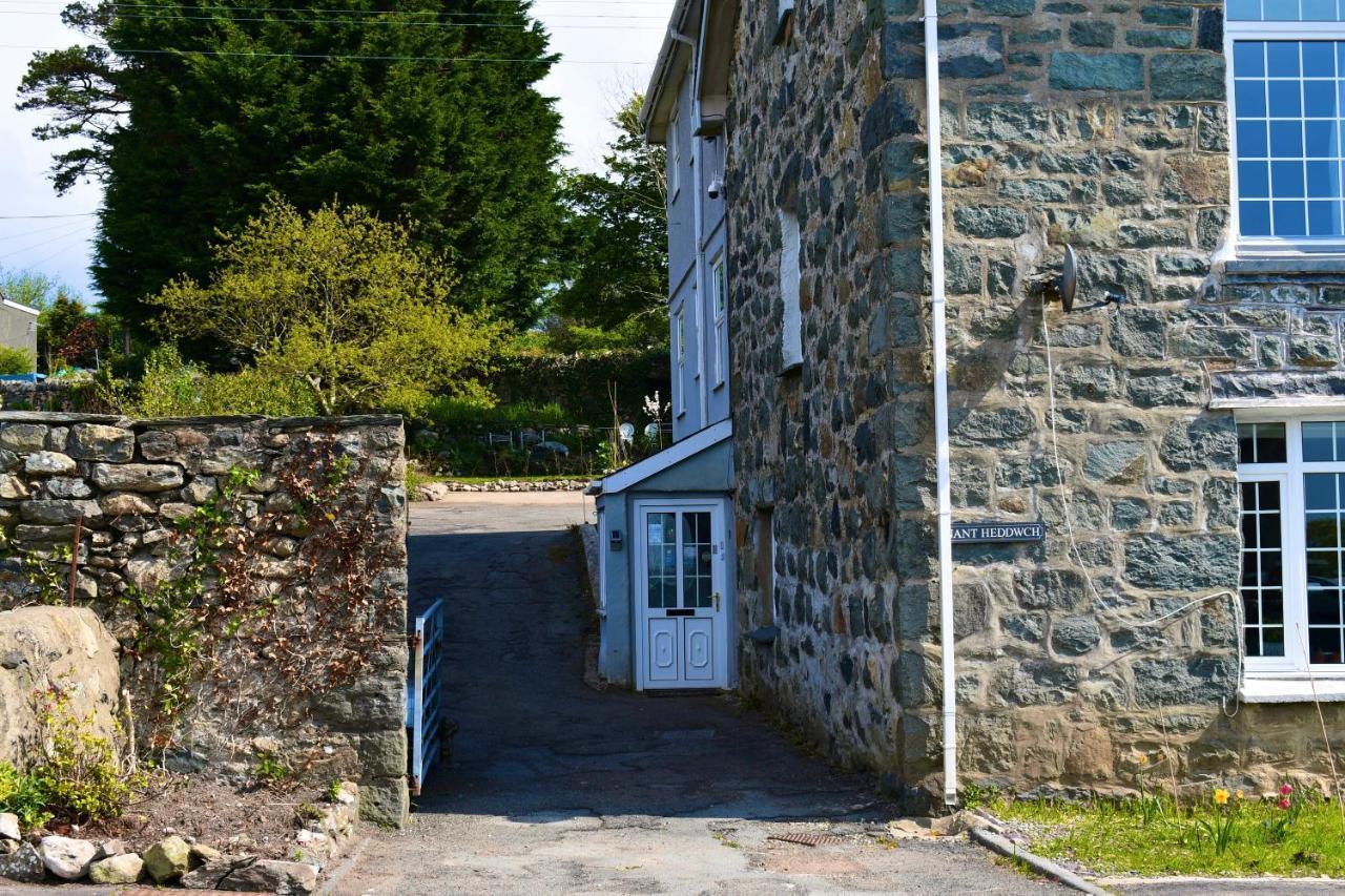 Spacious Garden Flat In Snowdonia National Park Brynkir Экстерьер фото