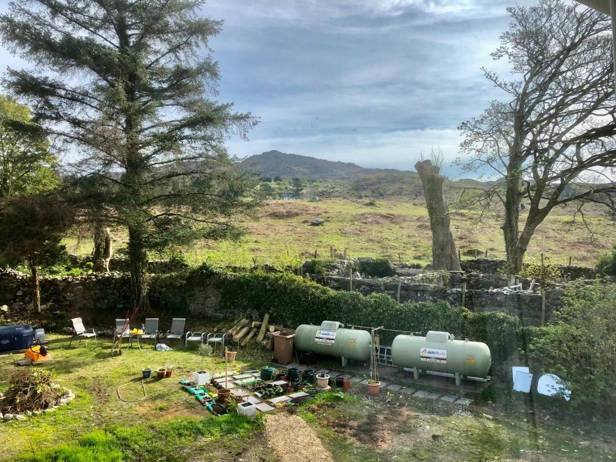 Spacious Garden Flat In Snowdonia National Park Brynkir Экстерьер фото