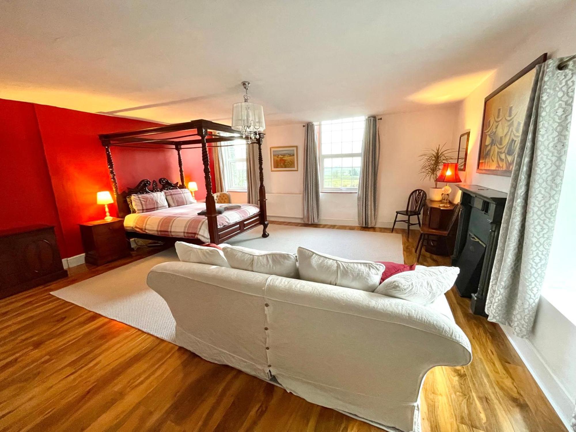 Spacious Garden Flat In Snowdonia National Park Brynkir Экстерьер фото