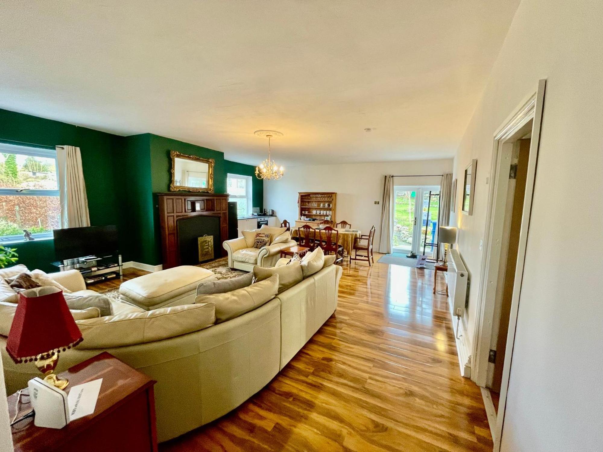 Spacious Garden Flat In Snowdonia National Park Brynkir Экстерьер фото