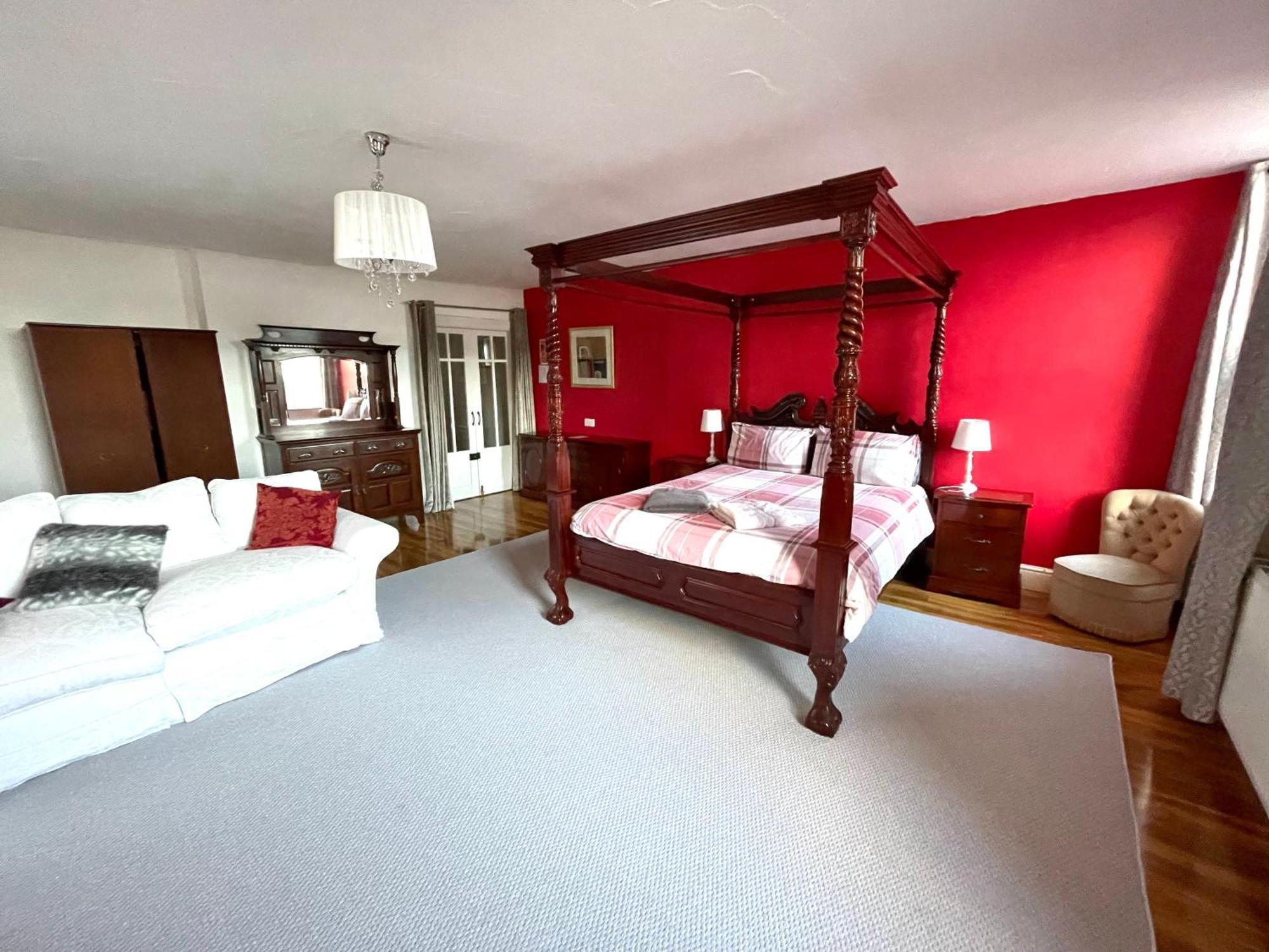 Spacious Garden Flat In Snowdonia National Park Brynkir Экстерьер фото